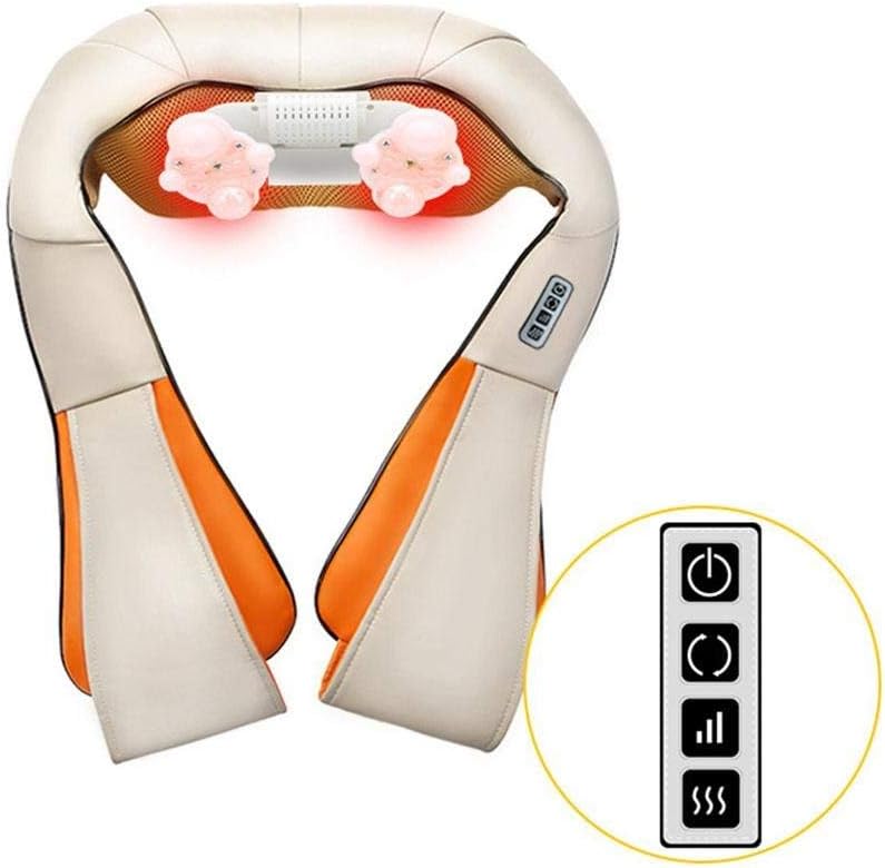 Shiatsu Cervicale Termico masážní přístroj pro Collo, Spalle, Schiena, Gambe a Glutei