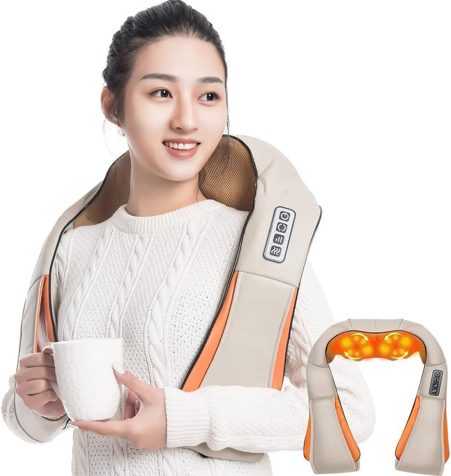 Termal Cervical Shiatsu masážní přístroj para Collo, Spalle, Schiena, Gambe a Glutei