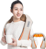 Termal Cervical Shiatsu masážní přístroj para Collo, Spalle, Schiena, Gambe a Glutei