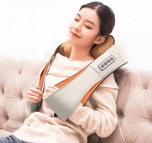 Termal Cervical Shiatsu masážní přístroj para Collo, Spalle, Schiena, Gambe a Glutei