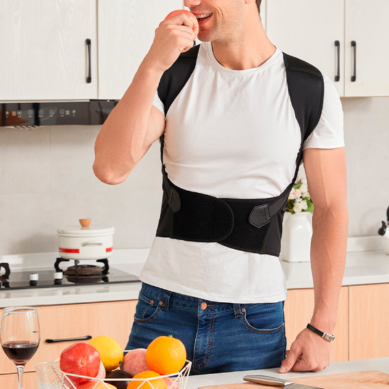 Corrector de Postura Pro Elite [ULTRA FUERTE]