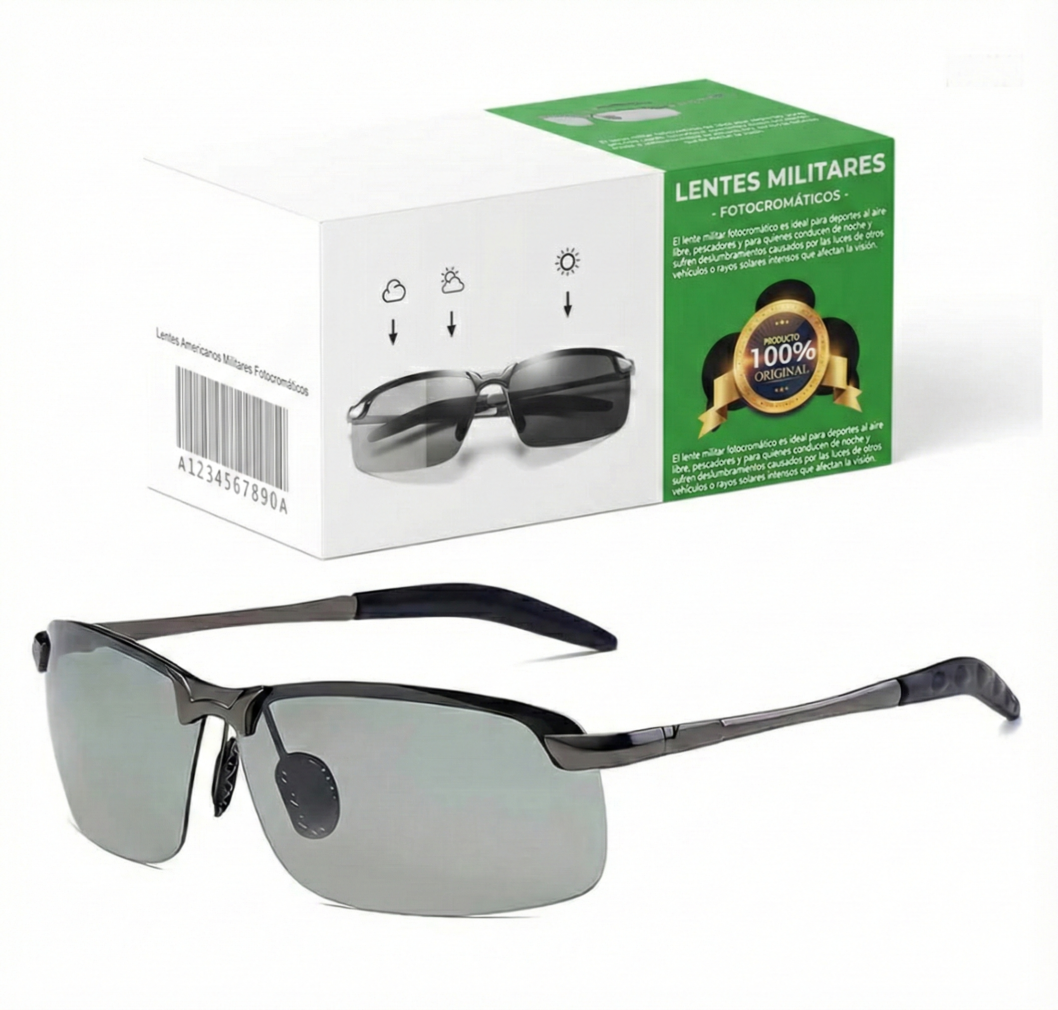 Gafas ClimaVision Pro - (Día y Noche) - Hoy Compra 1 lleva 2