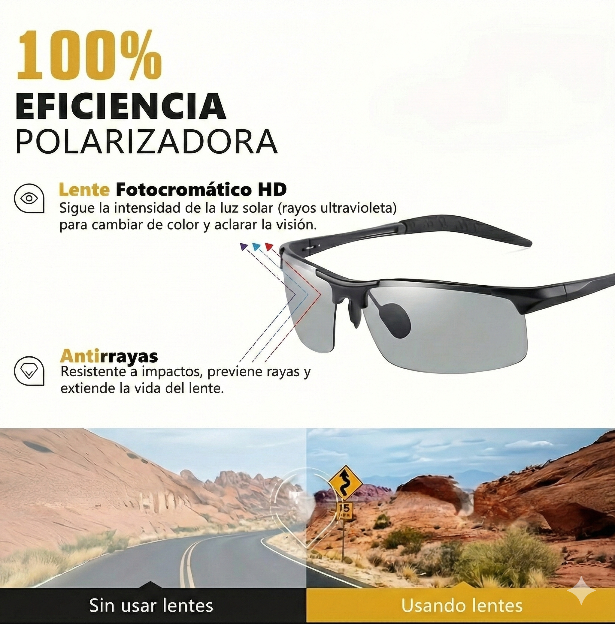 Gafas ClimaVision Pro - (Día y Noche) - Hoy Compra 1 lleva 2