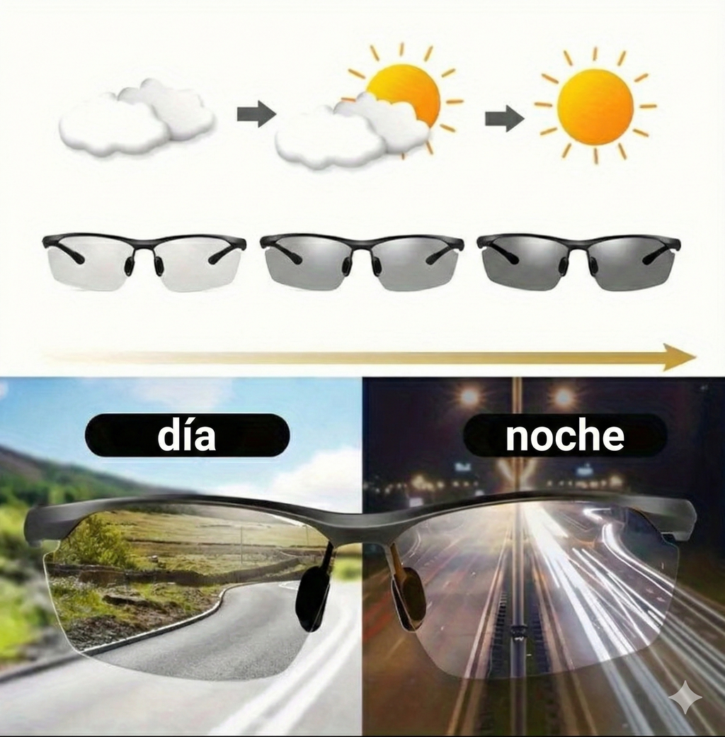 Gafas ClimaVision Pro - (Día y Noche) - Hoy Compra 1 lleva 2