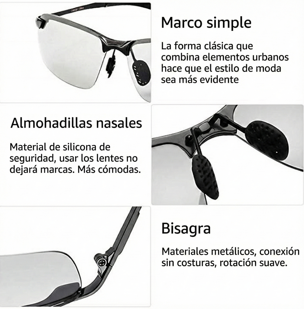 Gafas ClimaVision Pro - (Día y Noche) - Hoy Compra 1 lleva 2