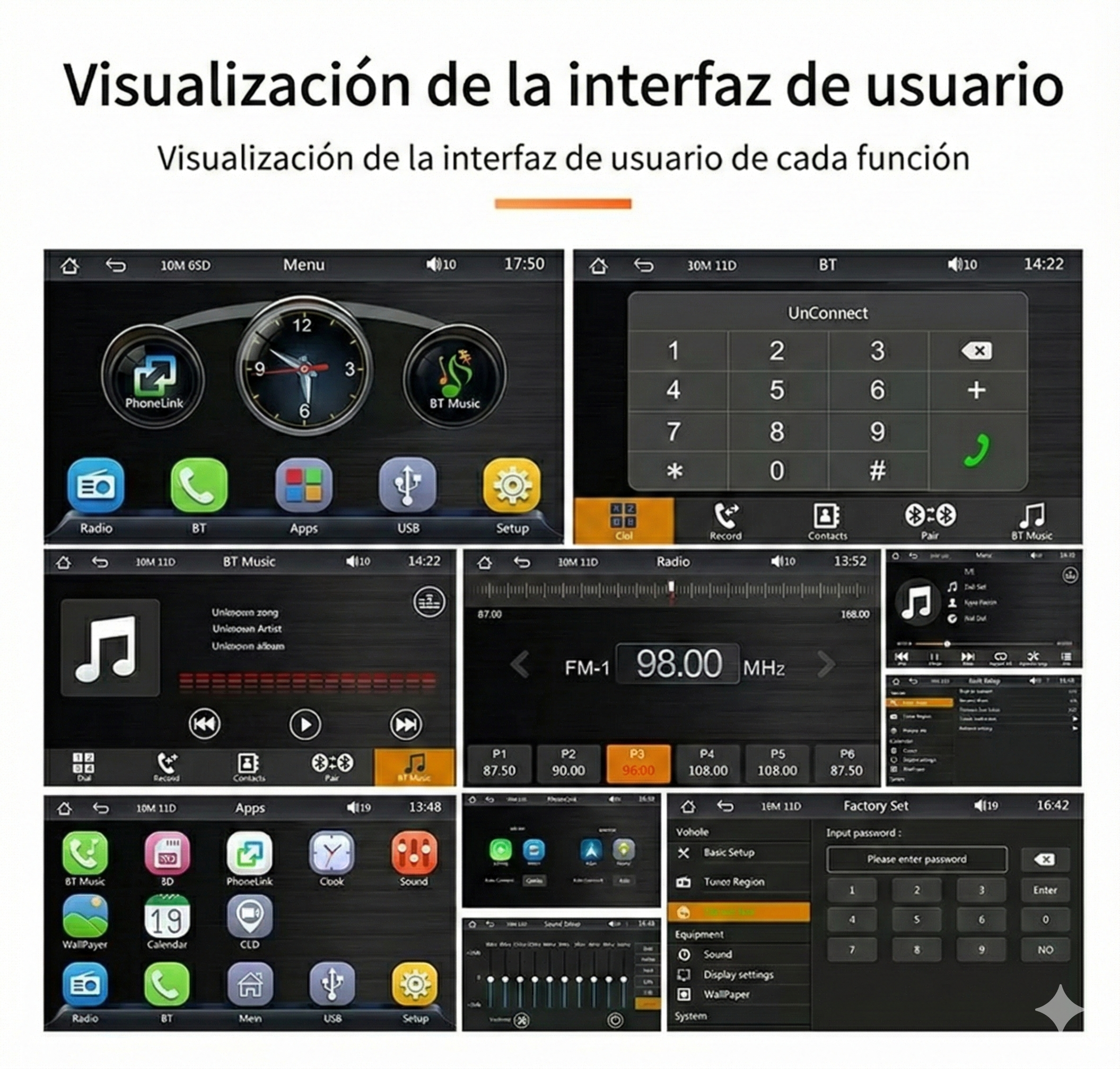 Pantalla Multimedia 7' Universal + Cámara de Retroceso GRATIS ✅