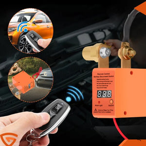 Protección inteligente contra cortes de energía con control remoto.