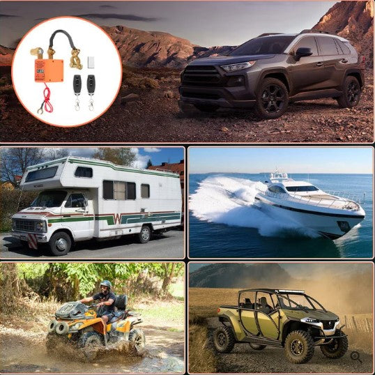 Inteligentní ochrana proti výpadku proudu s dálkovým ovládáním.