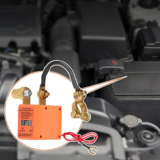 Inteligentní ochrana proti výpadku proudu s dálkovým ovládáním.