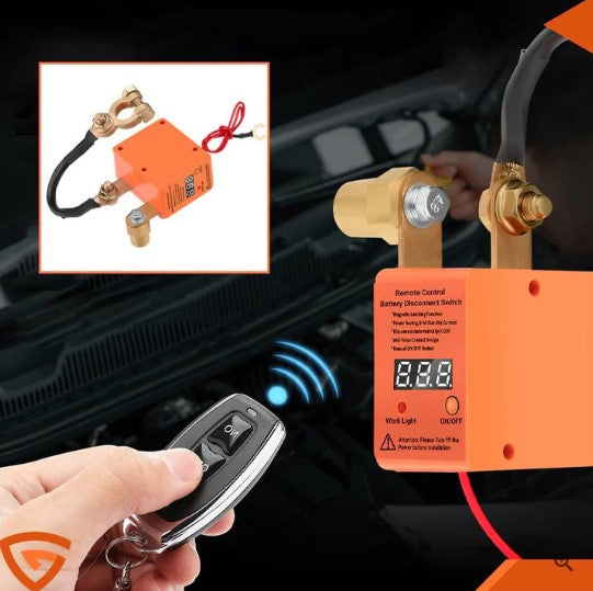 Protección inteligente contra cortes de energía con control remoto.