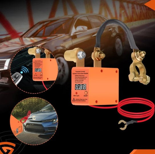 Protección inteligente contra cortes de energía con control remoto.