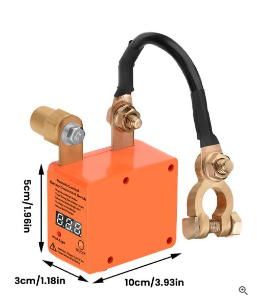 Protección inteligente contra cortes de energía con control remoto.