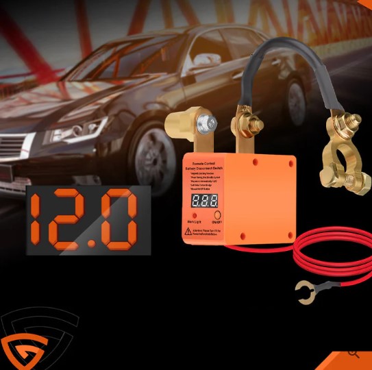 Protección inteligente contra cortes de energía con control remoto.