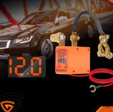 Protección inteligente contra cortes de energía con control remoto.