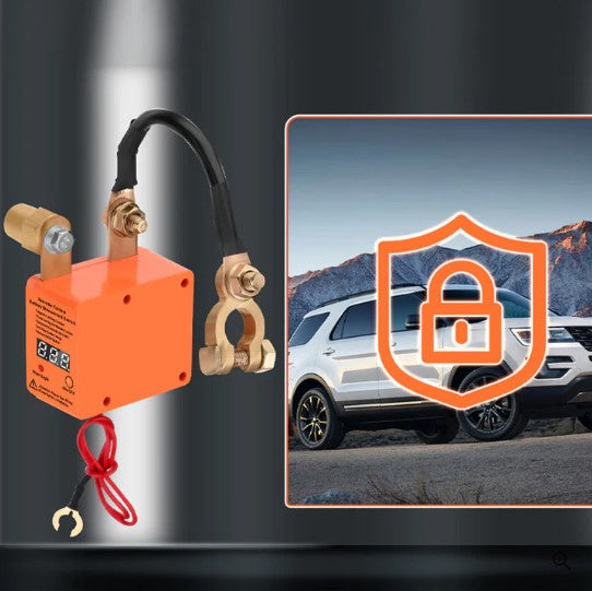 Protección inteligente contra cortes de energía con control remoto.